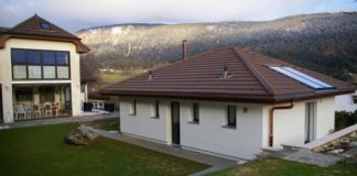 BnB Villa Moncalme, Travers, Val-de-Travers
