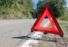 Accident de moto à Boveresse : un blessé évacué par hélicoptère