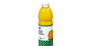 Migros lance un rappel de produit concernant le jus d’orange m-budget