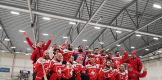 Suisse Bandy Championnats du monde Suède