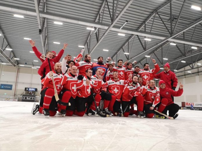 Suisse Bandy Championnats du monde Suède