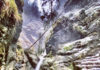 Vue des Gorges de la Poëta-Raisse, Môtiers, Val-de-Travers, canton de Neuchâtel