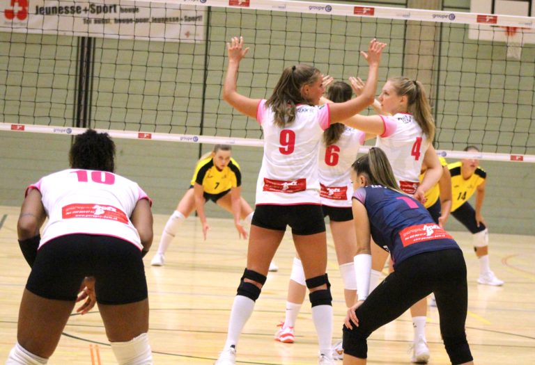 Volleyball – Valtra chute face à Kanti