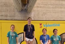 Environ 70 jeunes badistes réunis pour la 5e étape du circuit junior