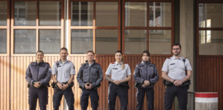 Un nouvel uniforme pour les agentes et agents de sécurité publique du canton de Neuchâtel