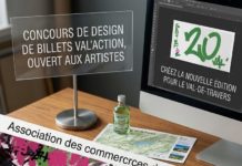 Un concours pour réinventer les billets « 20 VAL’ ». L’association des commerçants Val’action lance un appel aux artistes pour concevoir la nouvelle édition de ses bons d'achat locaux au Val-de-Travers. / Illustration générée par une intelligence artificielle (IA) inspirée du billet original créé par Benjamin Locatelli.