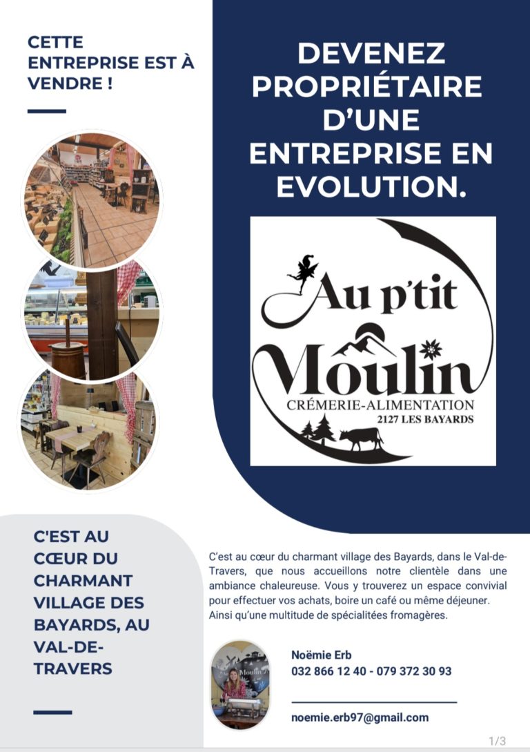 Entreprise à vendre