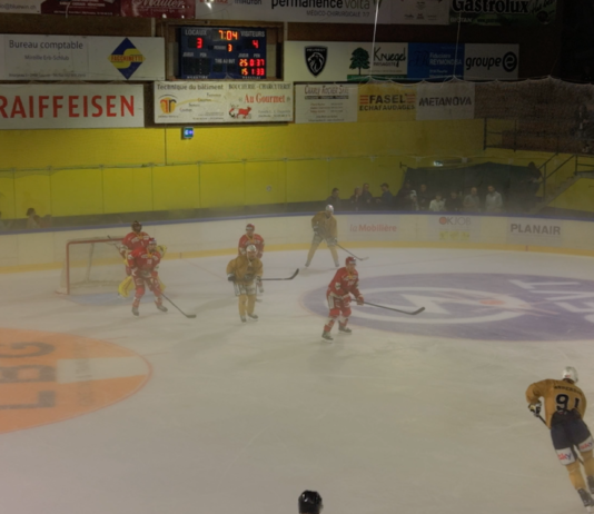 National League à Fleurier : Bienne l’emporte au bout du suspense