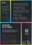Week-end porte ouverte de la culture