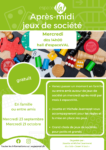 5ème journée jeux de société