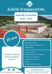 25ans d’espaceVAL